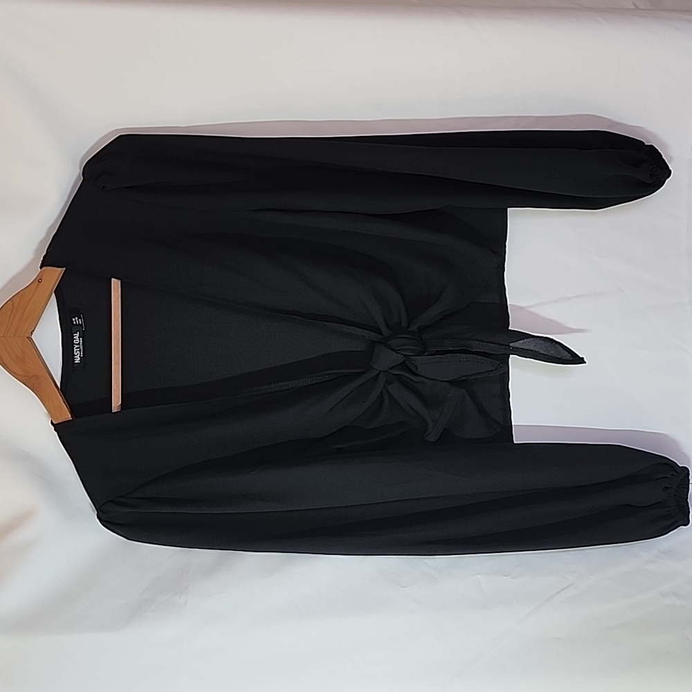 Puff Balloon Sleeve Blouse